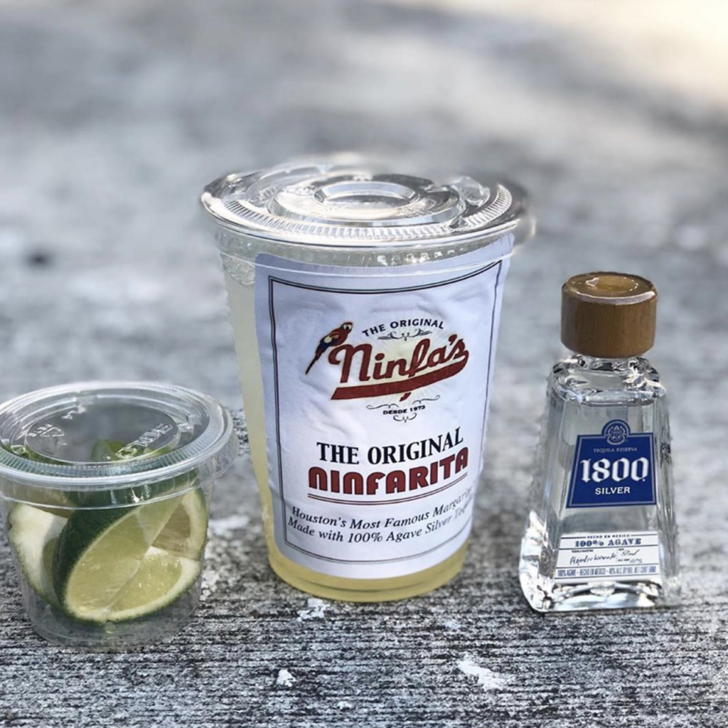 Ninfa's margarita power is legendary.