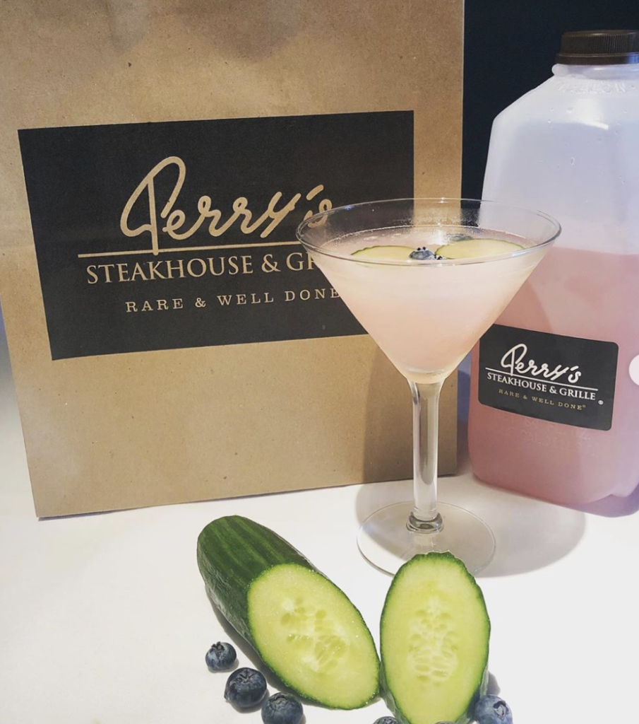 Perry's cocktail kit gives you everything you need.