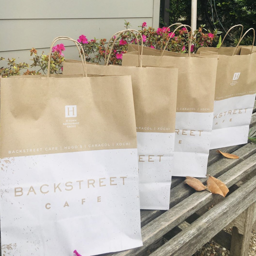 Backstreet Cafe's cocktail kit