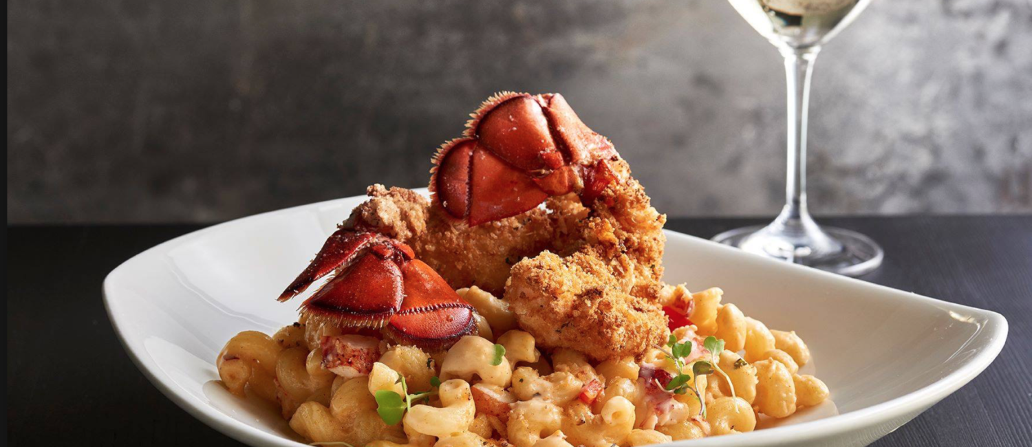 Vic & Anthony’s Lobster Mac ‘n’ Cheese