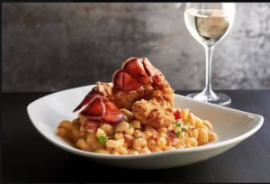 Vic & Anthony’s Lobster Mac ‘n’ Cheese