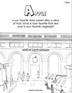 Hines COVID-19 Coloring book