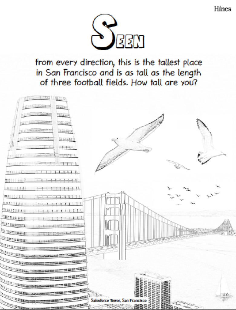 The Hines COVID-19 26 page coloring book is available free with an online download.