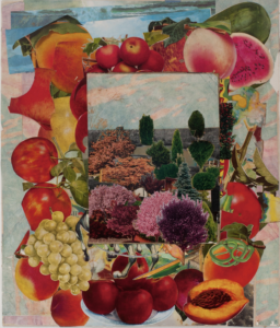 Lance Letscher’s “Small Garden,” 2019, at Conduit Gallery. Available: $6,000.