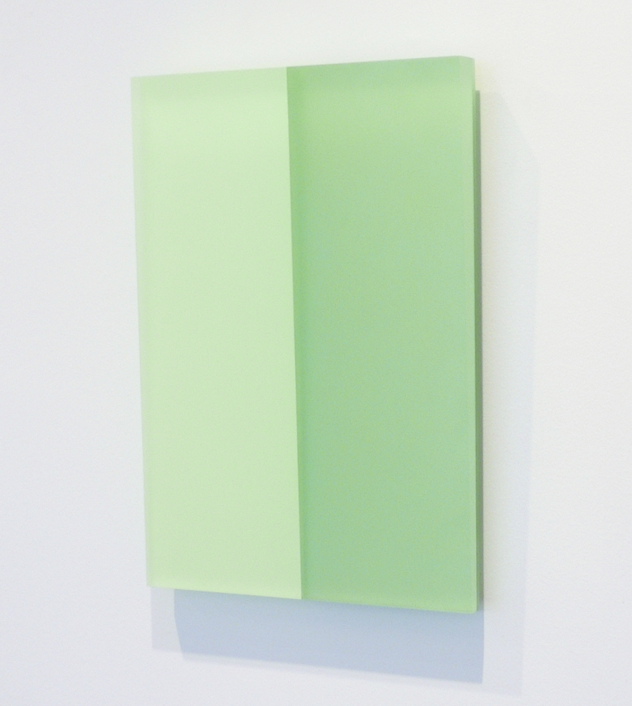 Michelle Benoit's "Laminae series: Behind Faux Velvet: Ninigret," 2018, at William Campbell Contemporary Art. Available: $5,500.