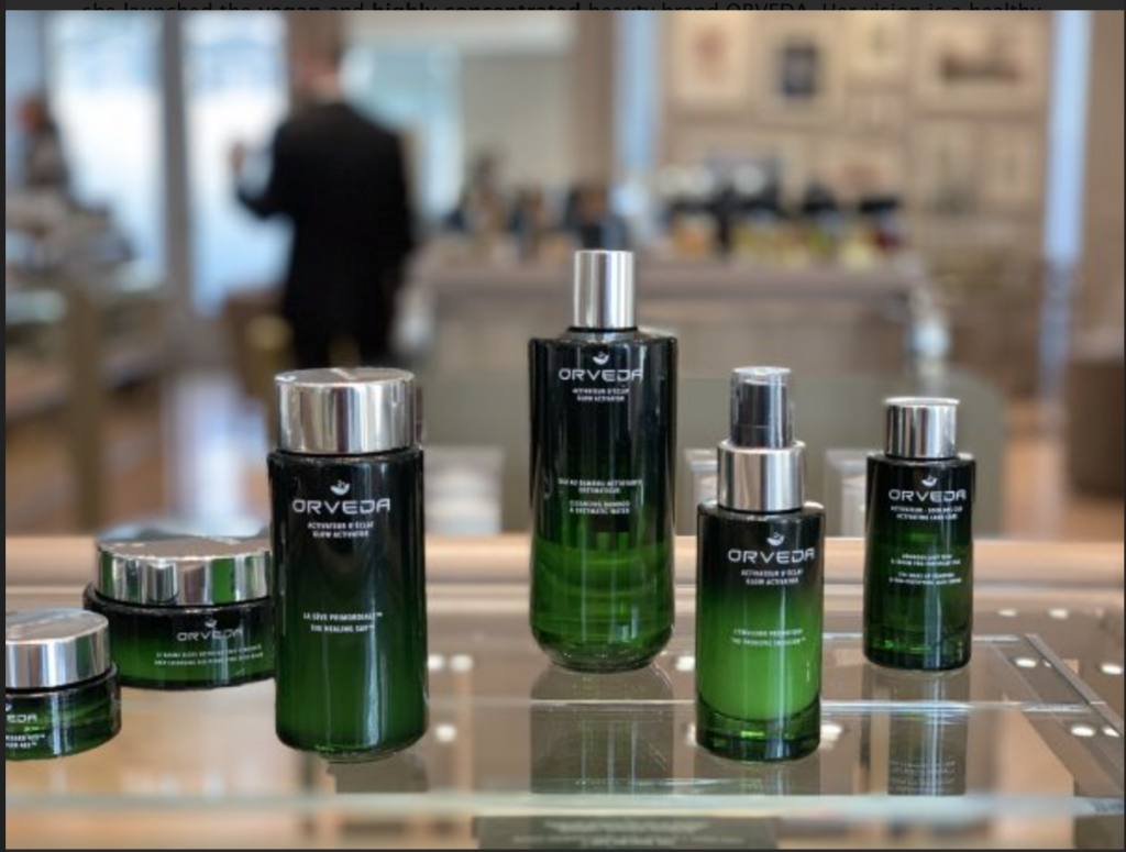 Orveda pure and vegan products are game changers in the world of high-end skin care.