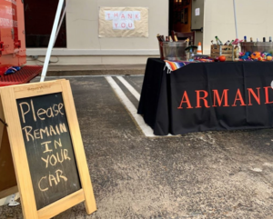 Armandos coronavirus (Photo by F. Carter Smith)