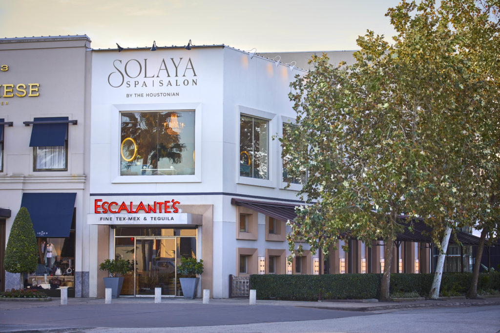 Solaya Spa and Salon by The Houstonain is a luxury component in Highland Village.