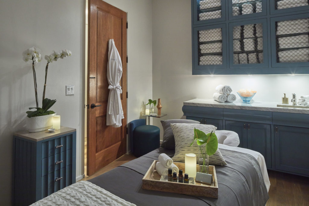 Solaya Spa and Salon offers the Orveda product facial, the only spa in the country to have the products and the trained staff.