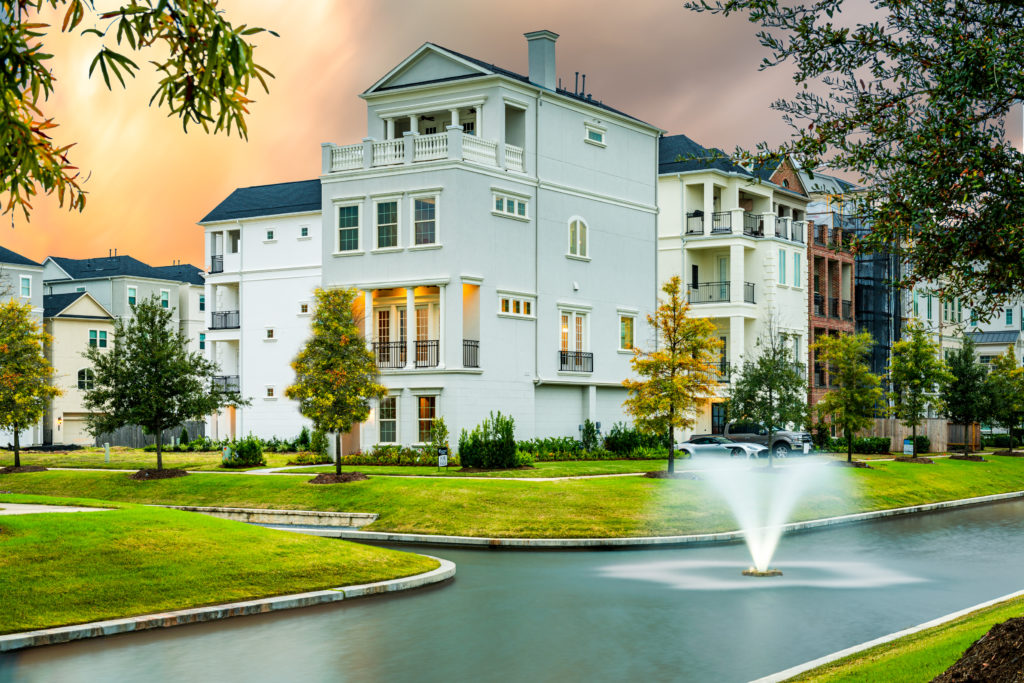 Somerset Green's homes range from 2,000 to 4,000 square feet. (Photo by Bryan Malloch)