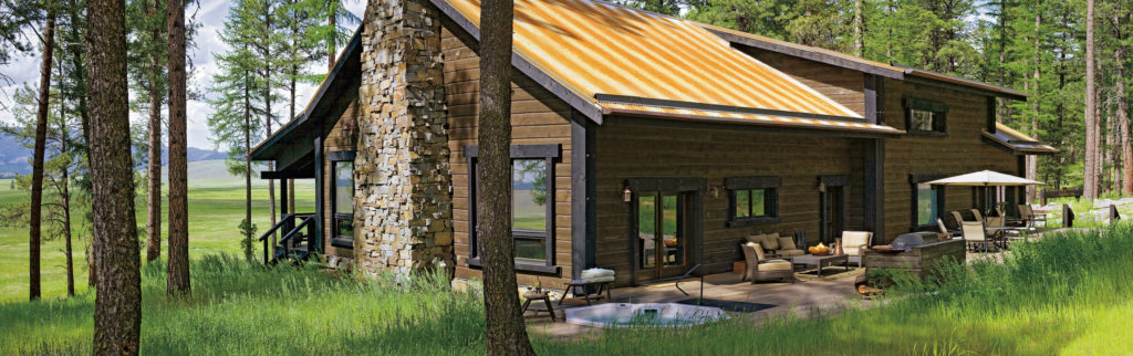 At Paws Up you’ll enjoy our own private home ― most sit on four acres