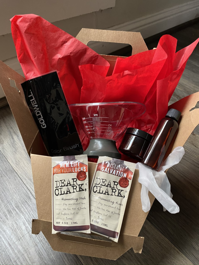 dear clark hair salon color kits