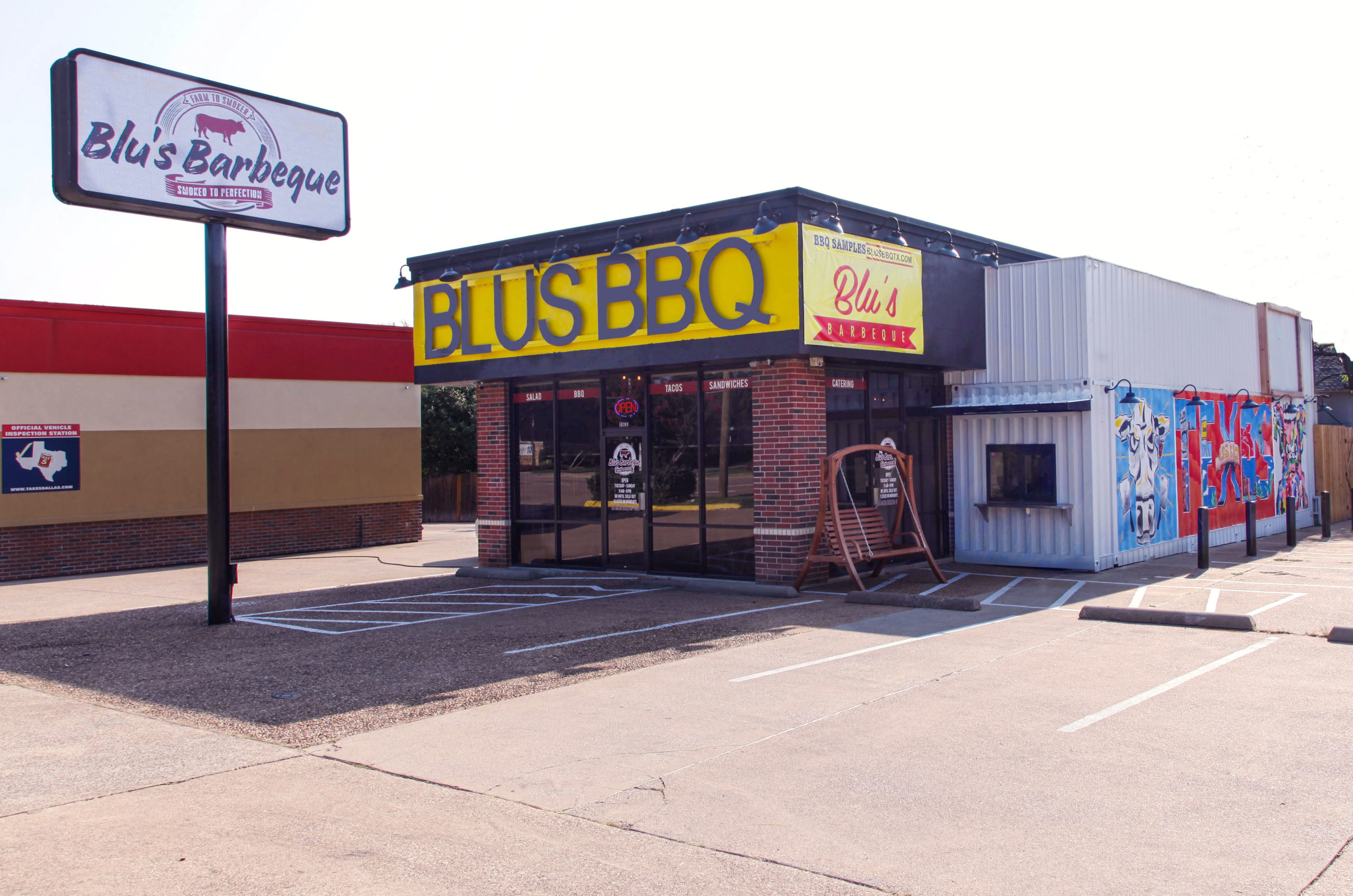 Blu’s BBQ Dallas