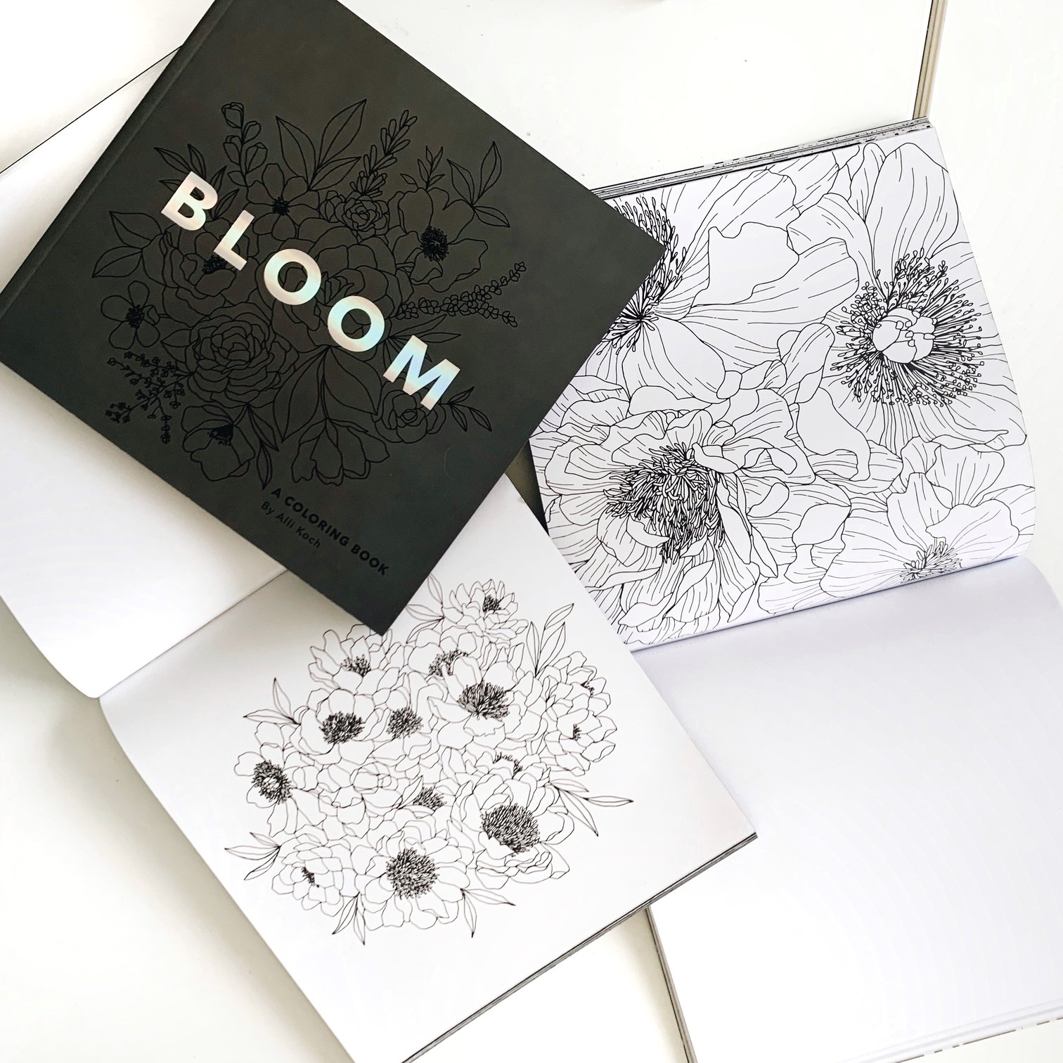 Bloom Coloring Book: Awesome Mindfulness Anxiety Relief and