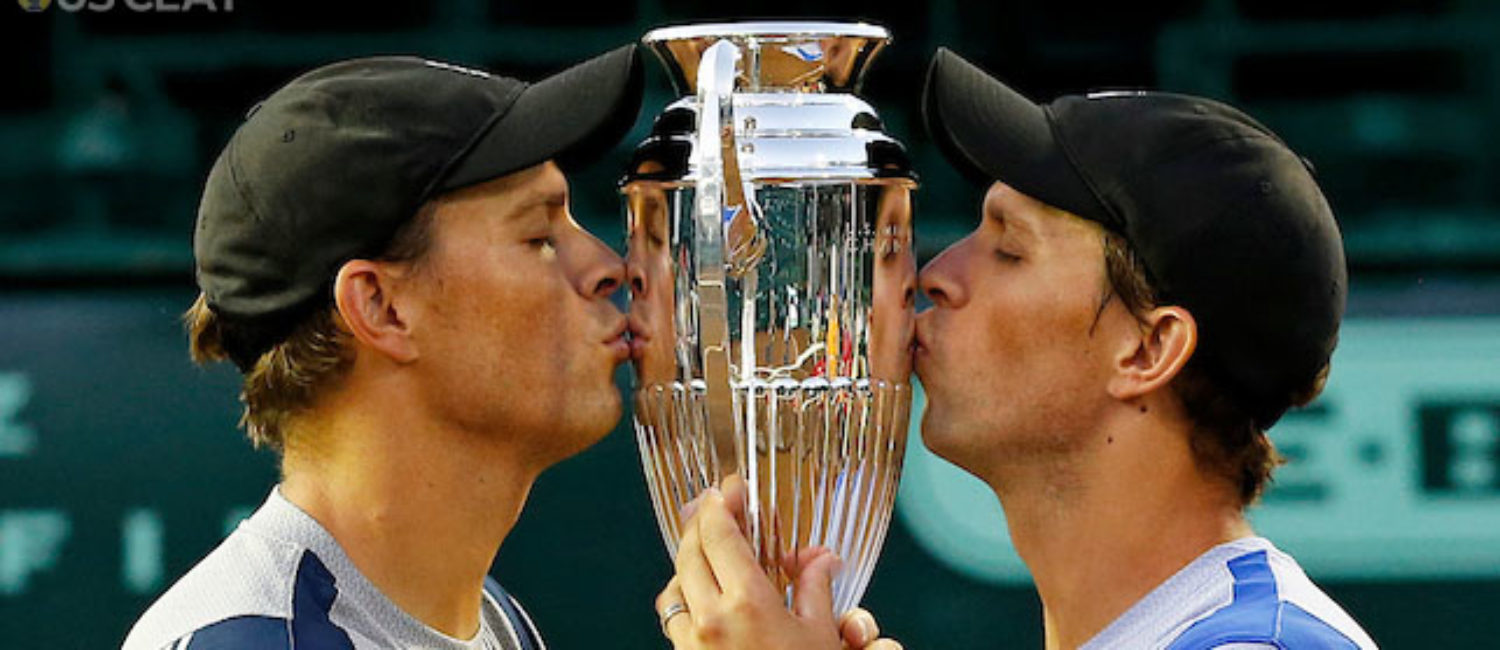 Mike Bryan, Bob Bryan at ROCC