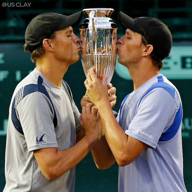 Mike Bryan, Bob Bryan at ROCC