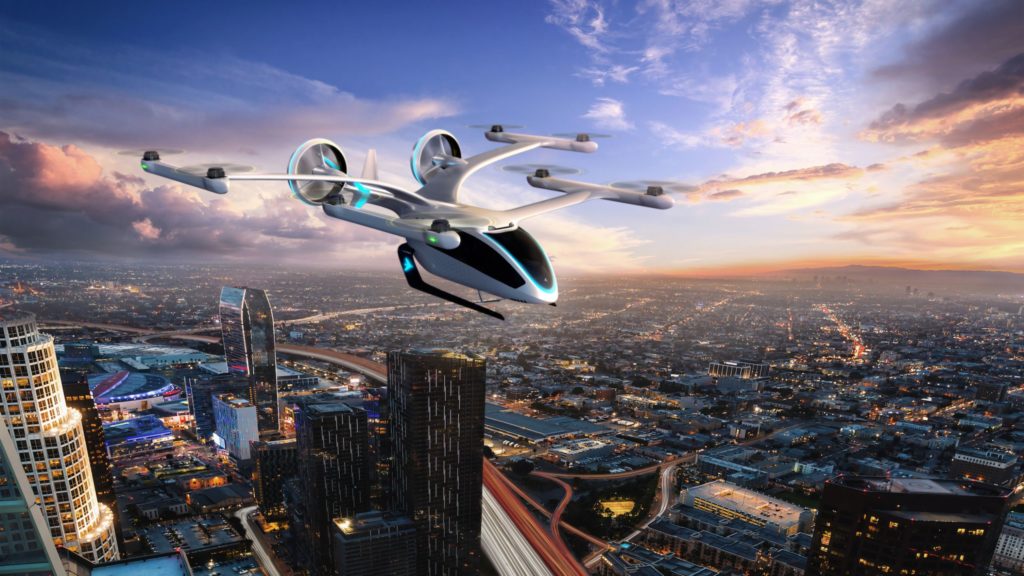 Quantum Air plans to bring futuristic (and real) flying taxis to Los Angeles.