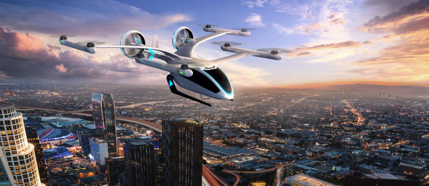 Quantum Air plans to bring futuristic (and real) flying taxis to Los Angeles.