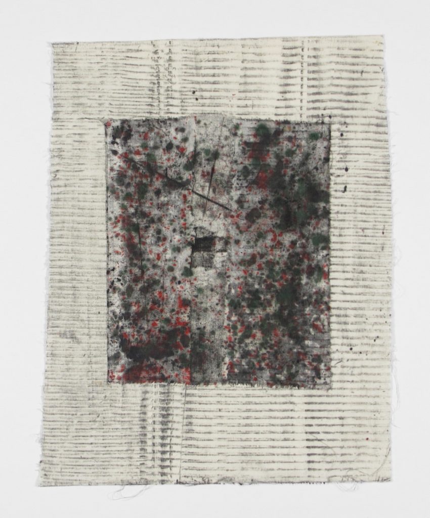 Jamal Cyrus' "Untitled," 2016, at Inman Gallery. Available: $3,500.