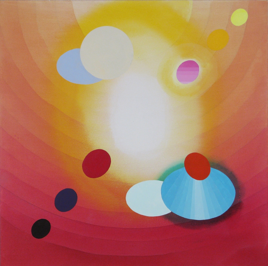 Stephen Mueller's "Solange," 2010, at Barry Whistler Gallery. Available: $18,000.