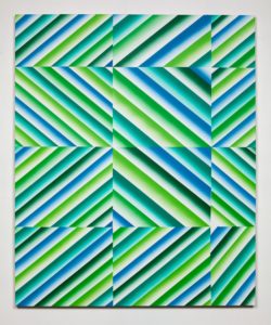 Nathan Green’s “Slip Strike,” 2014, at Erin Cluley Gallery. Available: $8,500.