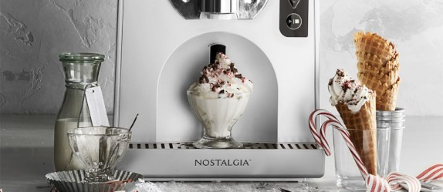 Fancy frozen Yogurt Maker – William Sonoma