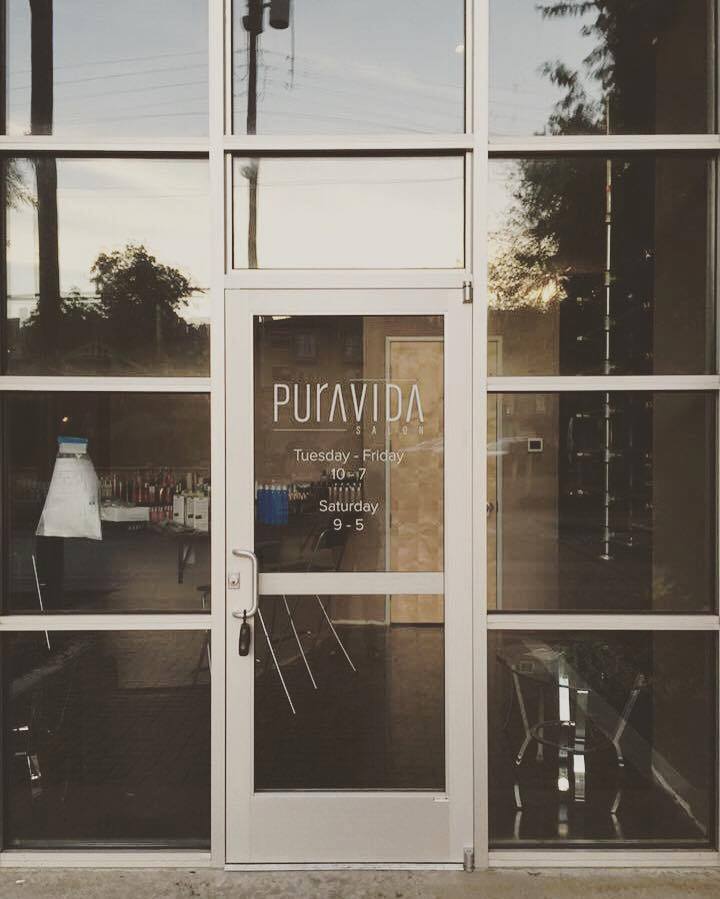 pura vida salon dallas