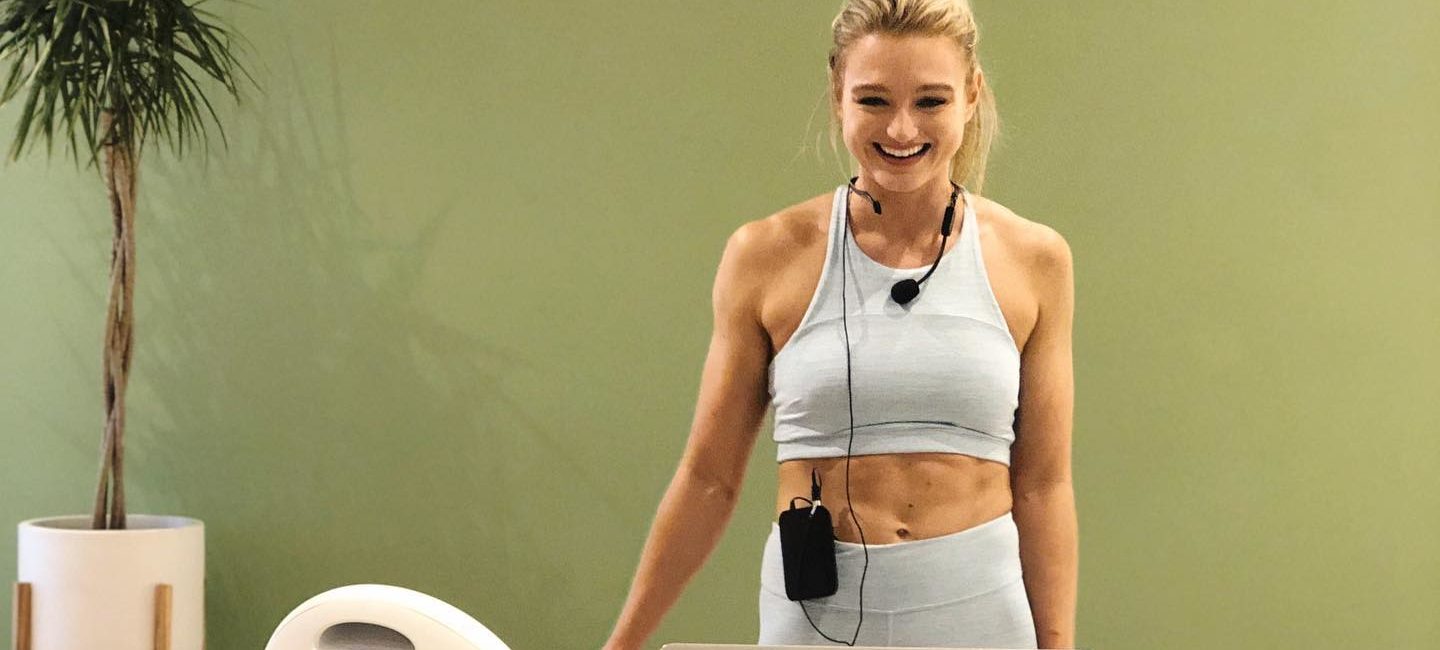 session pilates at home boutique fitness reopening
