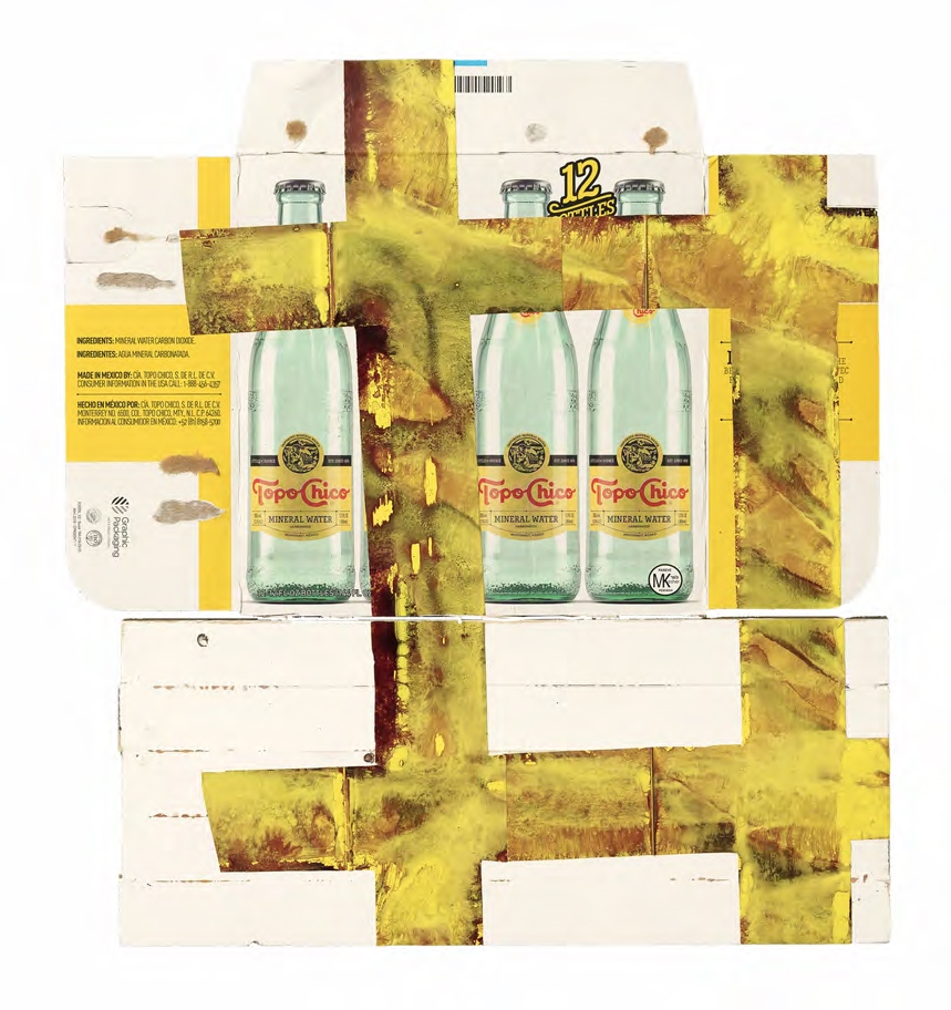 Shane Tolbert's "Topo Chico," 2019, at McClain Gallery. Available: $3,500. 