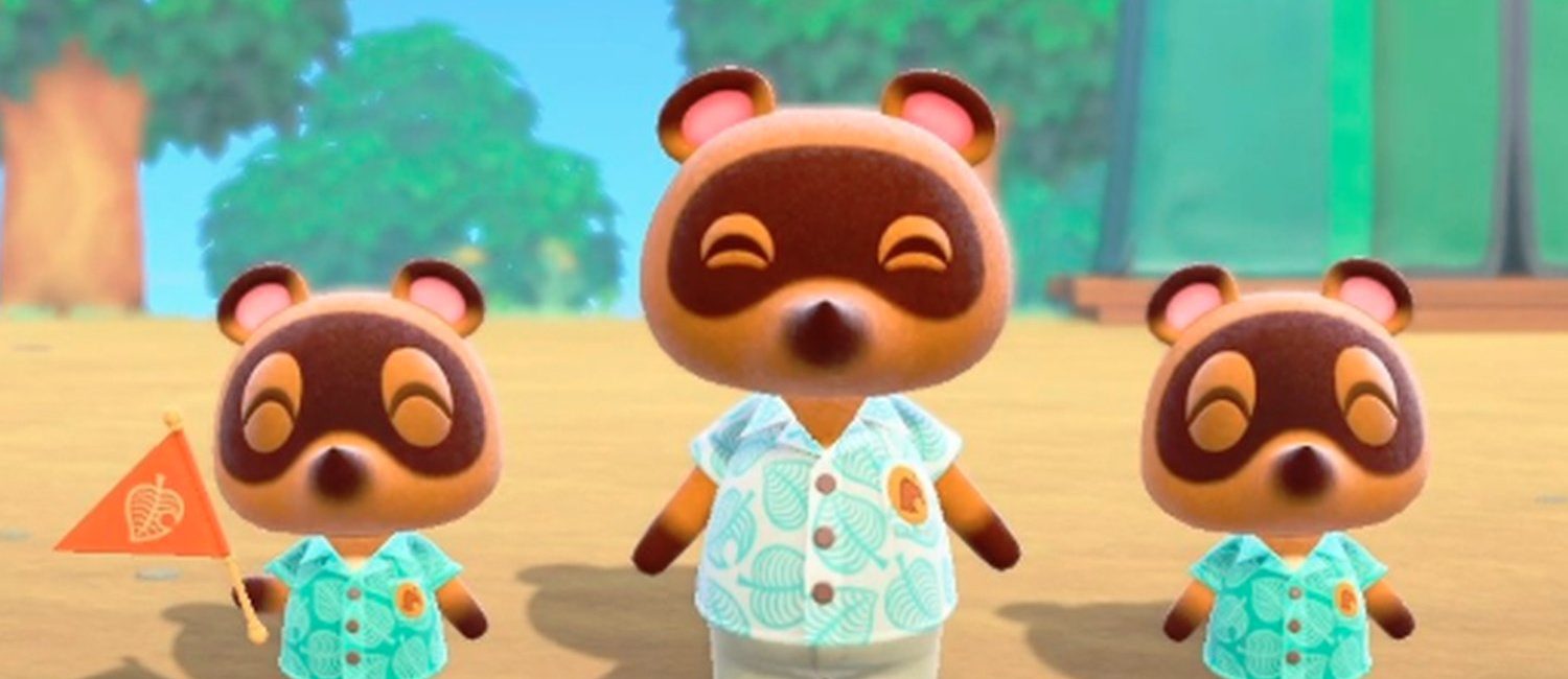 Animal Crossing Tom Nook