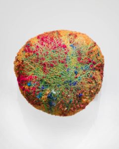 Sheila Hicks “TBT,” 2020, at Galerie Frank Elbaz. Available: $60,000.