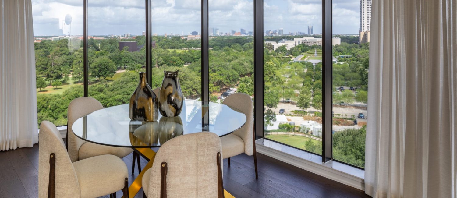 The Parklane high-rise views