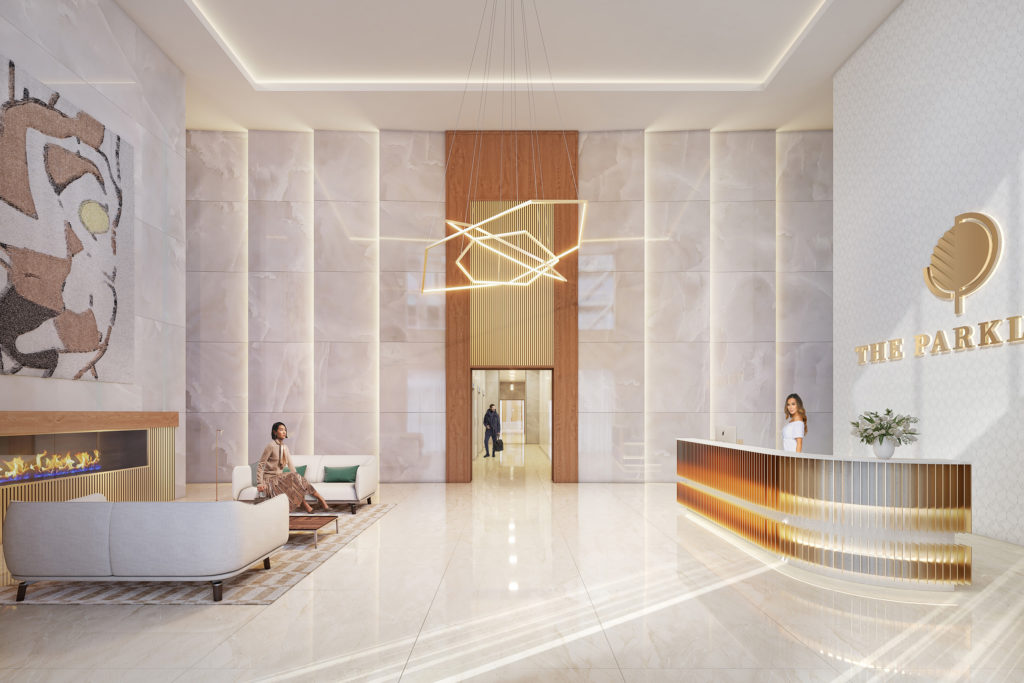 The Parklane's new lobby will provide a real sense of arrival.
