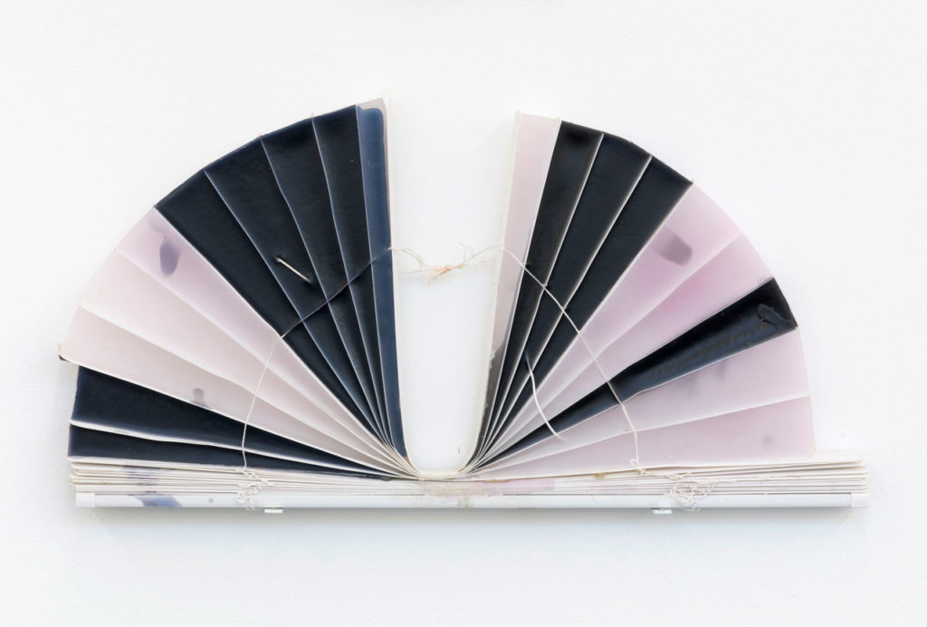 Rice University professor Lisa Lapinski's elegant, feminist sculpture, "Untitled," 2014, eludes to minimalism. (Courtesy the artist and Kristina Kite Gallery, Los Angeles)