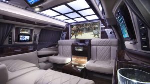 Cadillac Escalde bulletproof
