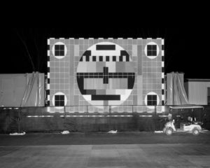 Austin lensman Mike Osborne’s “Test Target, National Mall,” 2019, comes from the series, “Federal Triangle,” published in a volume by the same name in 2019 that made it onto Time Magazine’s 30 Best Photo Books of 2019. (Courtesy the artist and Holly Johnson Gallery, Dallas)