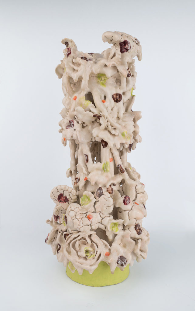 Anthony Sonnenberg's gorgeously Baroque ceramics were previously featured in last summer's CAMH group view, "Stonewall 50," which looked at the birth of the gay-rights movement. (Courtesy the artist and Conduit Gallery, Dallas)