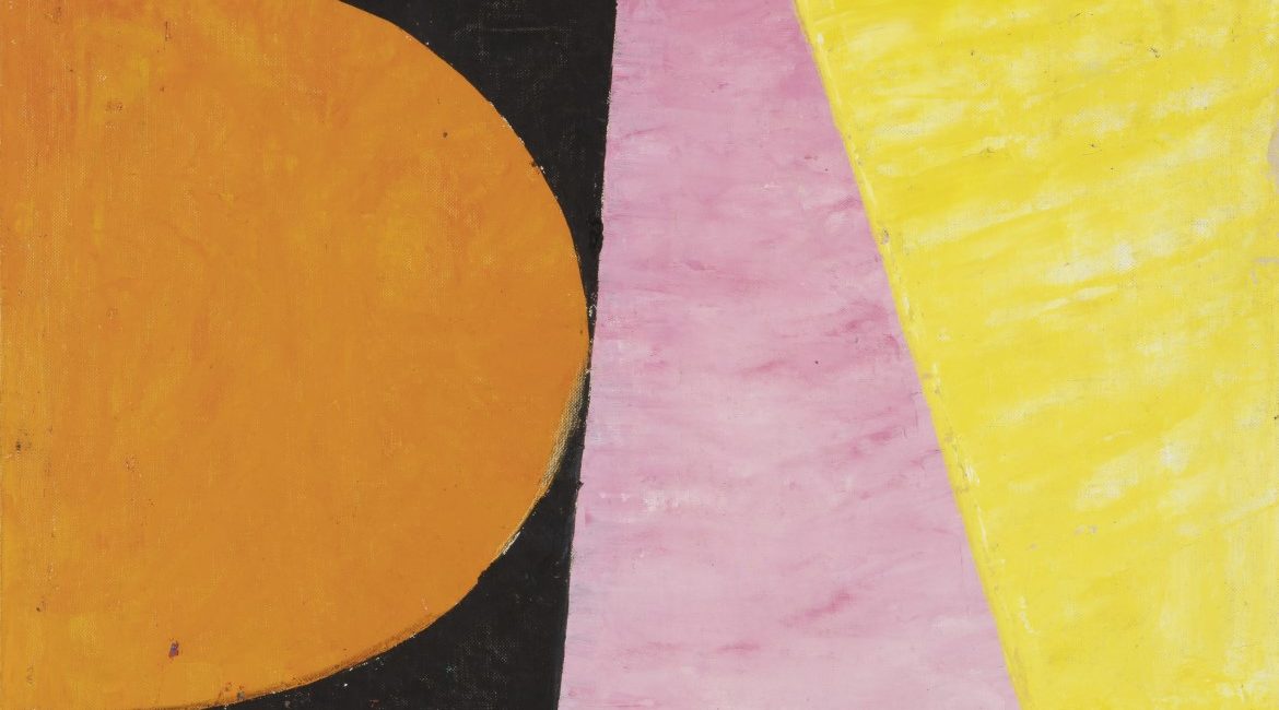 Toni LeSalle ’s “98 Commercial Street,” 1952, oil on canvas board