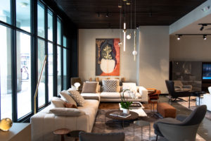 Lauren Luloff’s “Yucca Filamentosa (Tall as a Tree),” 2016, at CAM Studio (Photo by Krzysztof Kwiatkowski)