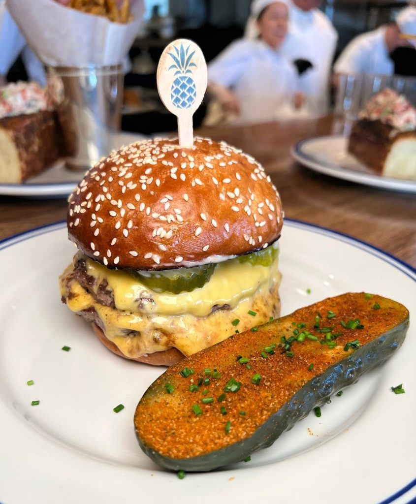 Hudson House Dallas burgers