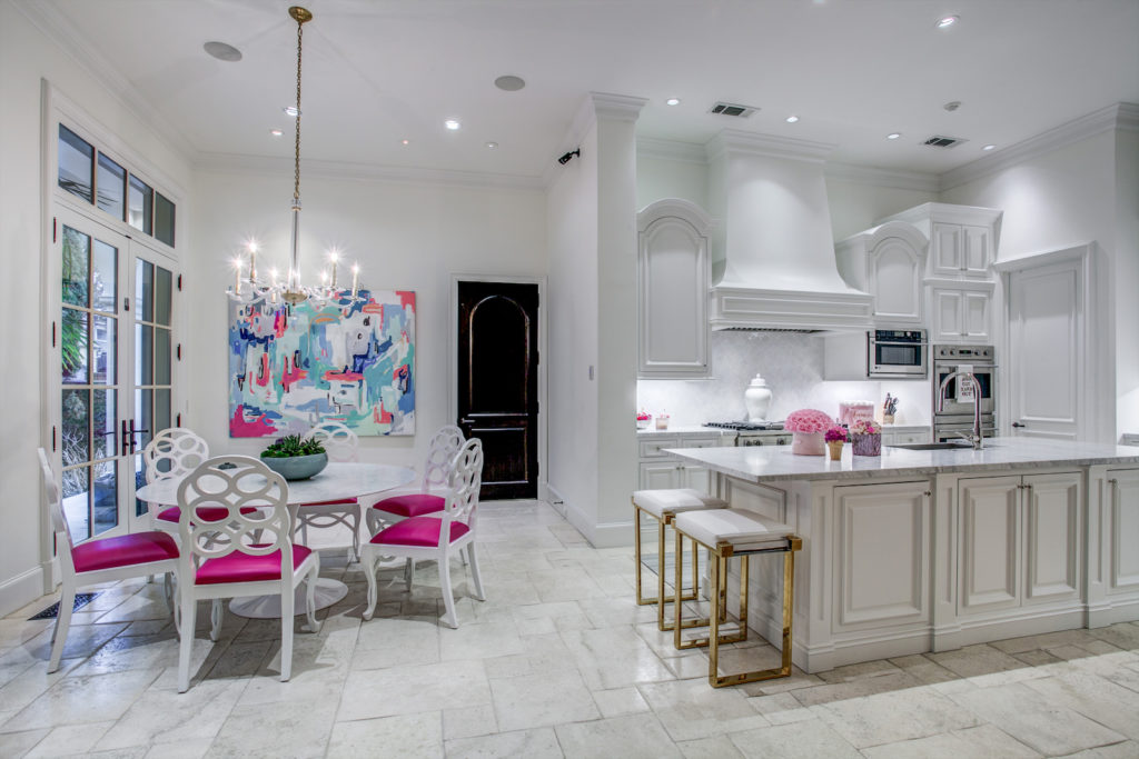 Not pictured in the slideshow is the home's wine cellar and elevator. (Photo by Compass Real Estate)