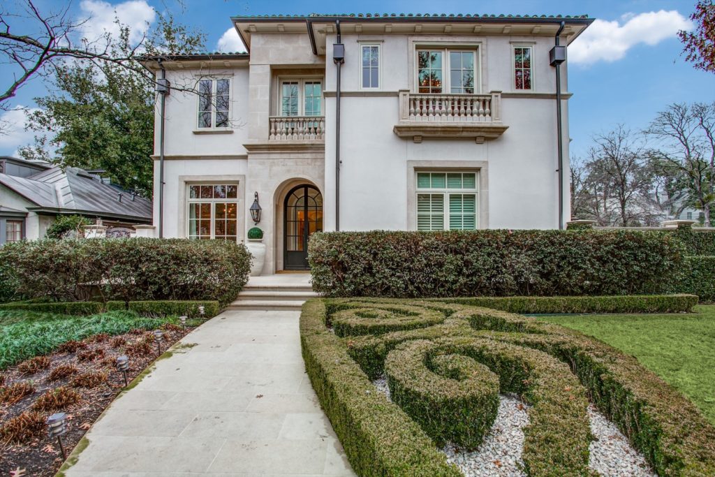 kameron westcott highland park home (Photo by Compass Real Estate)