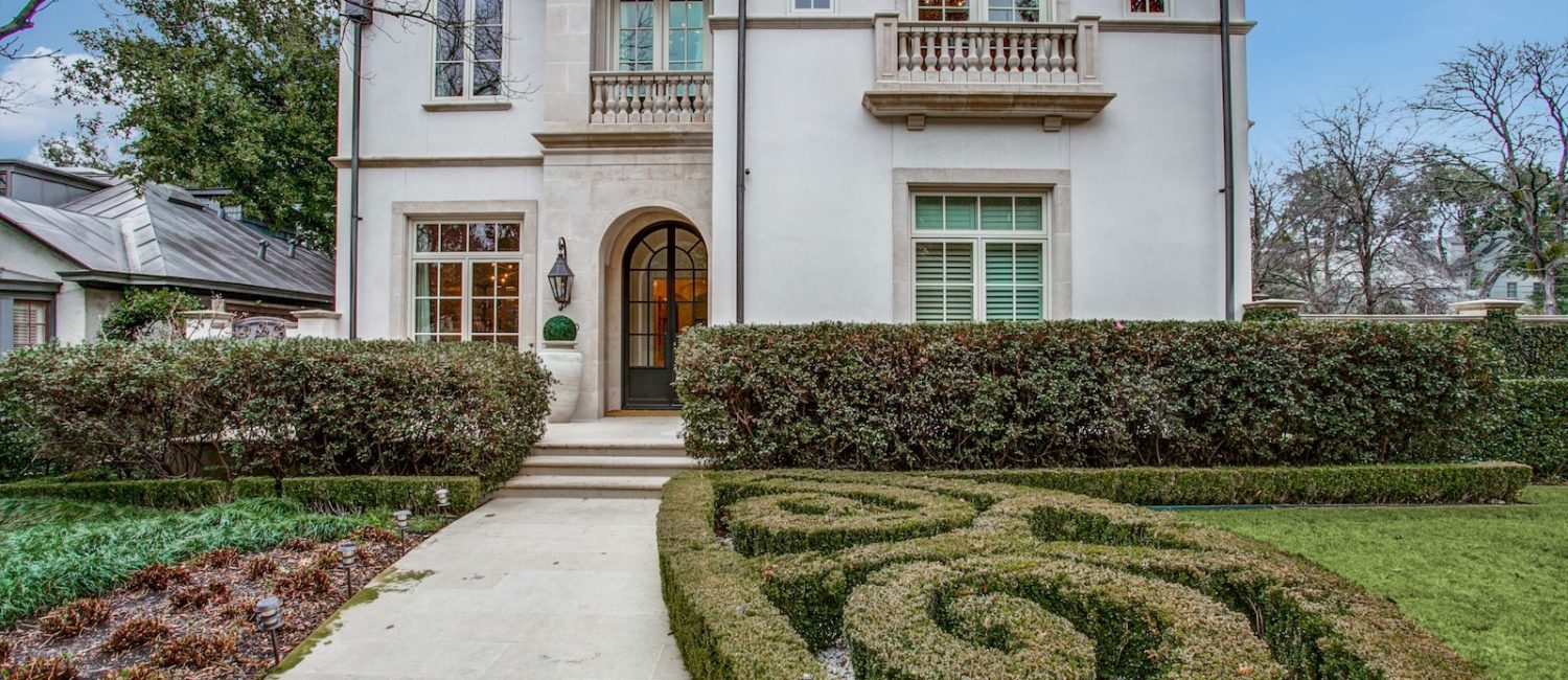 kameron westcott highland park home (Photo by Compass Real Estate)