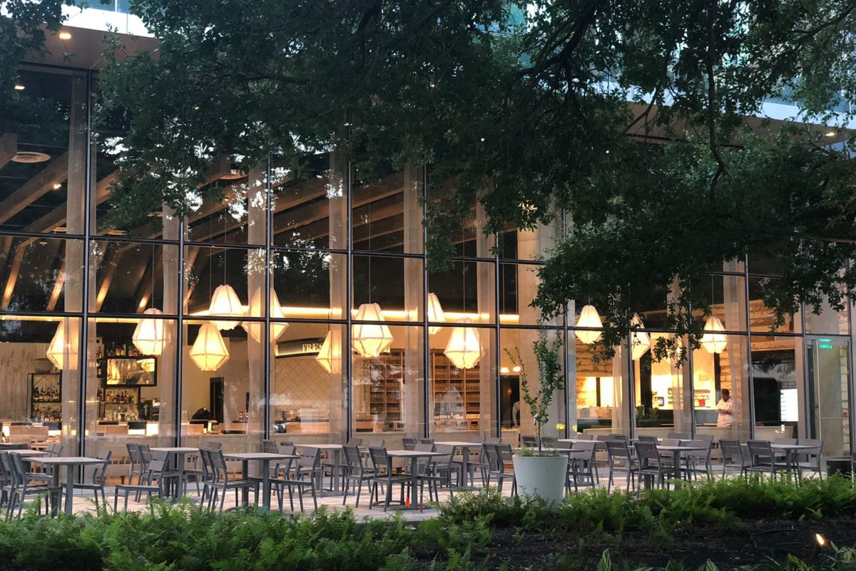 Houston's Best Restaurant Patios — Dining Outside Now Rules Under New