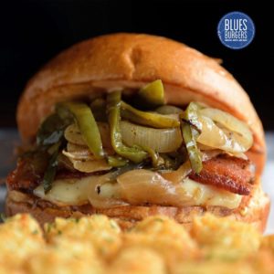 Blues Burgers Dallas