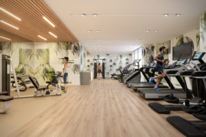 The Parklane gym