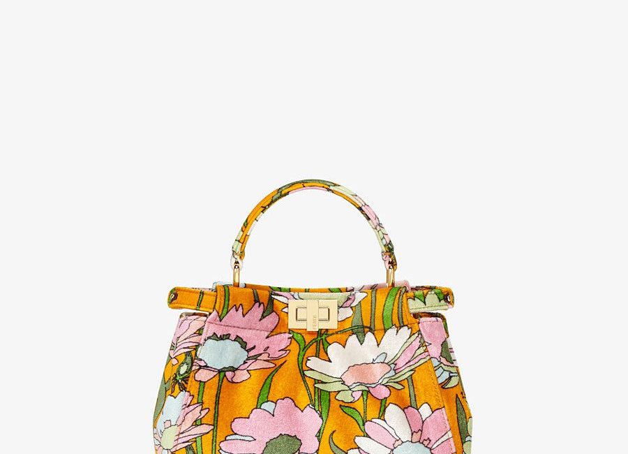 flower handbag