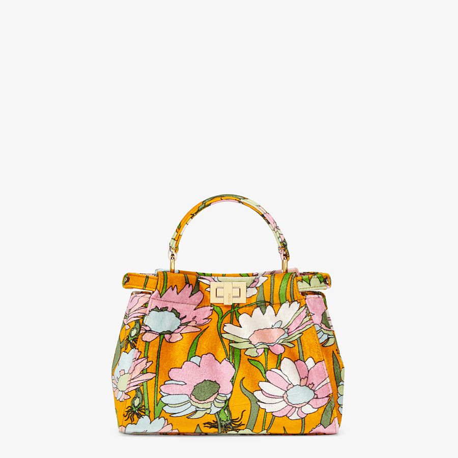 flower handbag