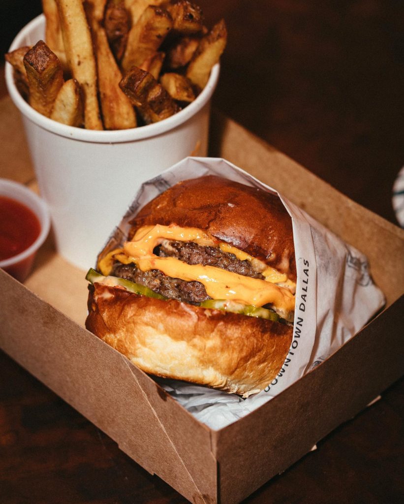 best burgers Dallas