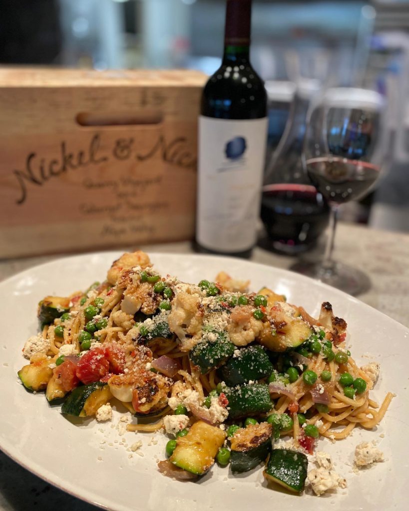 Nosh Bistro is hosting another wine night (in person and virtually). (Courtesy of Nosh)